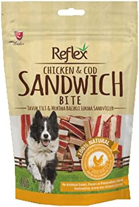 Alternative view of Reflex Tavuk - Morina Balikli Sandviç Köpek Ödül Ç