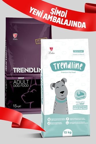 Alternative view of Trendline Biftekli Yetişkin Köpek Maması 15 kg