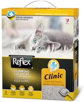 Reflex Box Klinik Kedi Kumu, 6 L