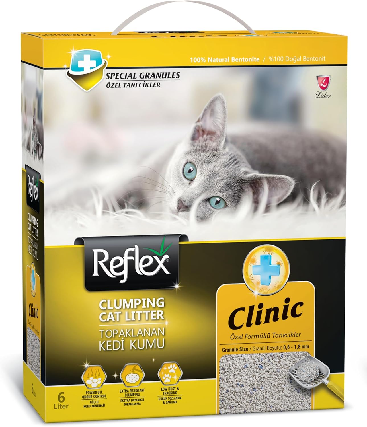 Alternative view of Reflex Box Klinik Kedi Kumu, 6 L
