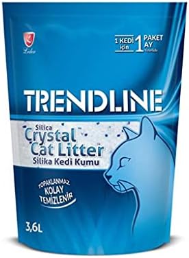 Trendline Tozsuz Silika Kedi Kumu 3.6 Lt