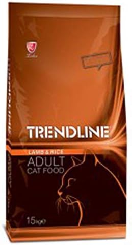 Trendline Kuzu Etli Yetişkin Kedi Maması 15 kg