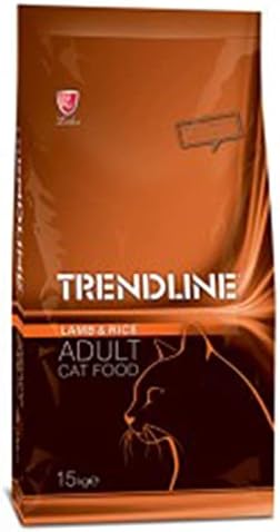 Alternative view of Trendline Kuzu Etli Yetişkin Kedi Maması 15 kg