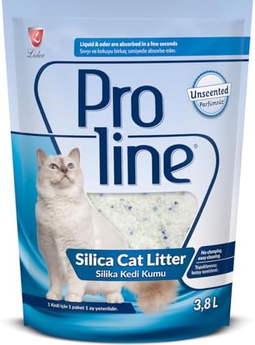 Alternative view of Proline Kokusuz Silika Kedi Kumu 3,8 L