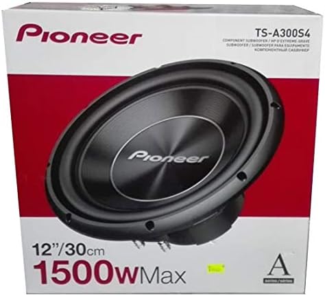 TS-A300S4 1500 Watt 30 Cm Subwoofer