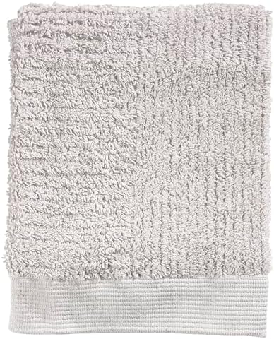 331180 Banyo Havlusu Pamuk Gri 500 x 700 cm 1 Adet - Banyo Havlusu (Pamuk, Gri, Tek Renkli, 60°C, 500 x 700 cm, 600 g)