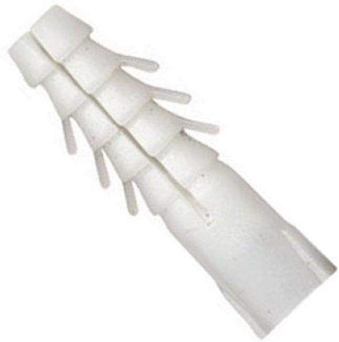 Plastik Dübel Şeffaf 7-8-10-12-14 mm Ölçüleri 8 mm-1000 Adet