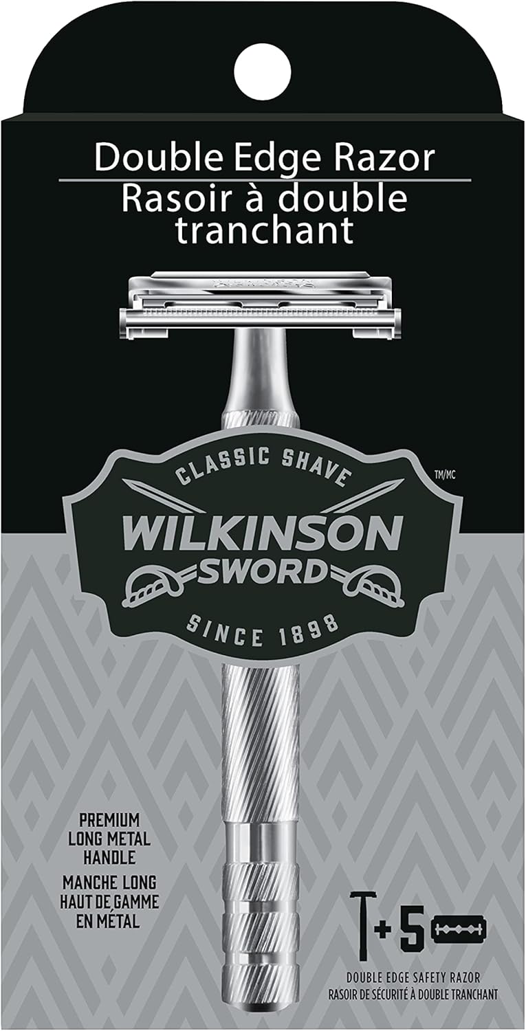 Wilkinson Sword Erkekler için Çift Kenarlı Jilet 5 Çift Kenarlı Jilet Yedeği