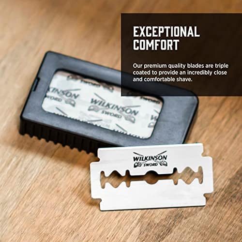Alternative view of Wilkinson Sword Erkekler için Çift Kenarlı Jilet 5 Çift Kenarlı Jilet Yedeği