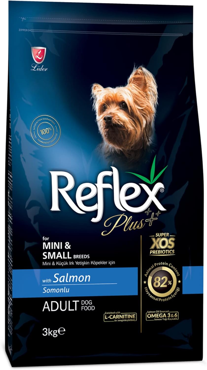 Alternative view of Reflex Plus Ms Breed Adult Dog 26/15 Salmon 3 Kg