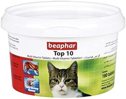 Beaphar Top 10 Kedi Vitamini - 180 Adet