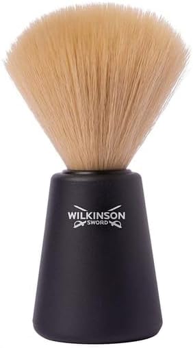 Wilkinson Sword Traş fırçası Edition Barbershop yumuşak ve cilt dostu kıllar klasik tıraş için 1 adet