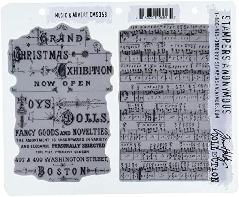 Anonymous ClingStamp TH Music & Advert