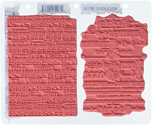 Alternative view of Anonymous ClingStamp TH Music & Advert