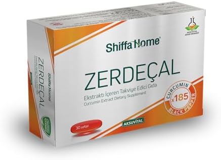 Alternative view of Shiffa Zerdeçal 30 Softjel