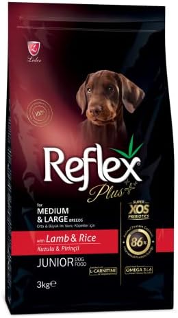 Alternative view of Reflex Plus M,L Breed Puppy Dog 28/16 L&R, 3 Kg