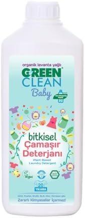 Alternative view of U Green Clean Baby Bitkisel Çamaşır Deterjanı 1000Ml