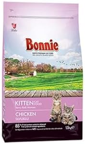 Alternative view of Bonnie Kuru Kedi Maması, Tavuklu, Yavru Kedi, 1.5 Kg
