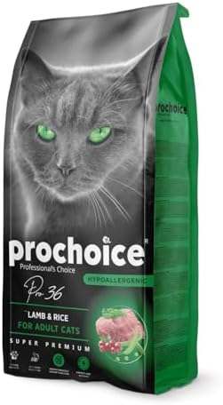 Alternative view of Prochoice Kedi Kuru Maması, Kuzu ve Pirinçli Pro36, 15 kg