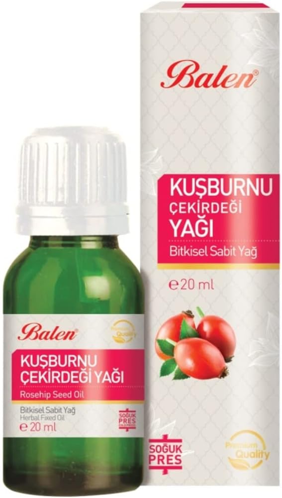 Balen Kuşburnu Çekirdeği Yağı