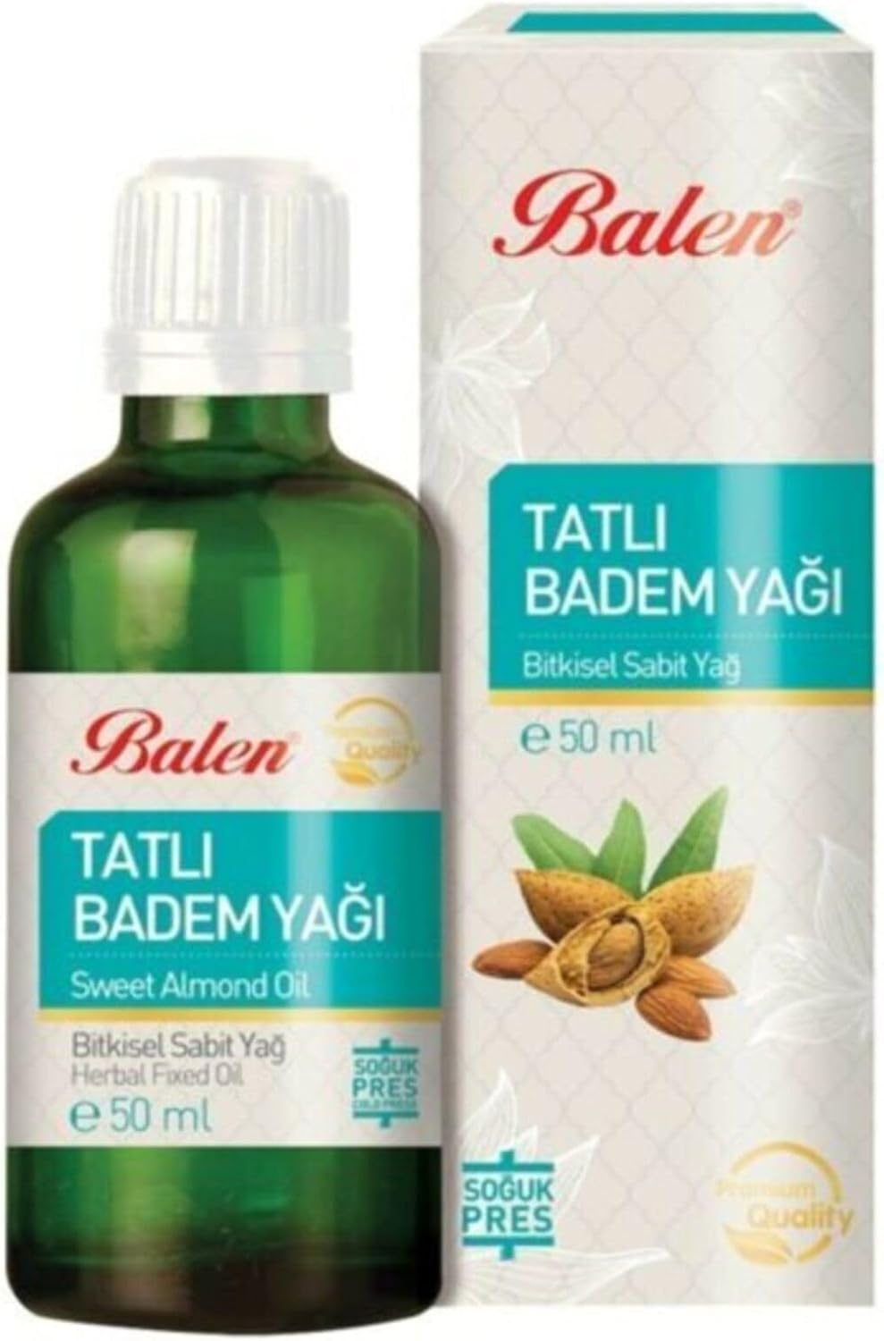 Balen Tatlı Yağı 50 ML