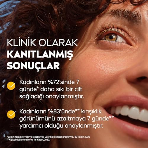 Q10 Power Kırışıklık Karşıtı Gündüz Yüz Kremi SPF30 50 ml,Yaşlanma Karşıtı,Sıkılaştırıcı,Nemlendirici,Kreatin,Hyaluronik Asit