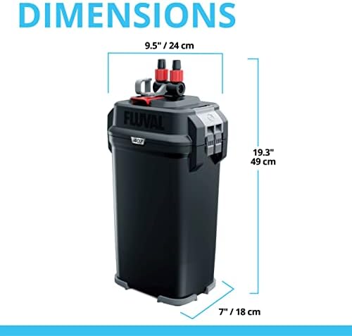 Alternative view of Fluval 407 Dış Filtre 1450L/H