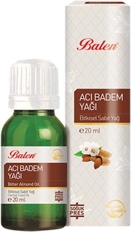 Balen Acıbadem Yağı (Soğuk Pres)