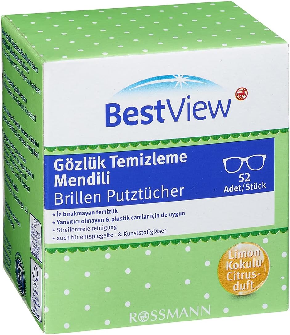 View Gözlük Temizleme Mendili 52 adet