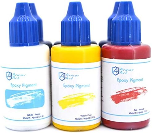 Epoksi Opak Pigment 6lı Set