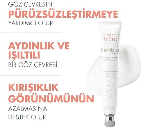 Alternative view of Avene DermAbsolu Canlandırıcı ve Sıkılaştırıcı Göz Kremi (15 ml)