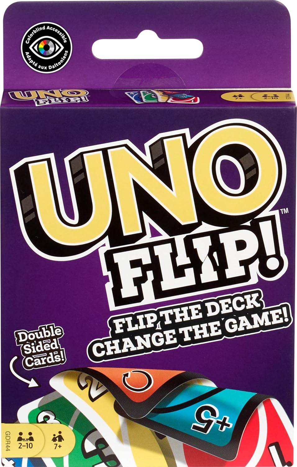 Uno Flip, Klasik UNO'nun Yeni Versiyonu