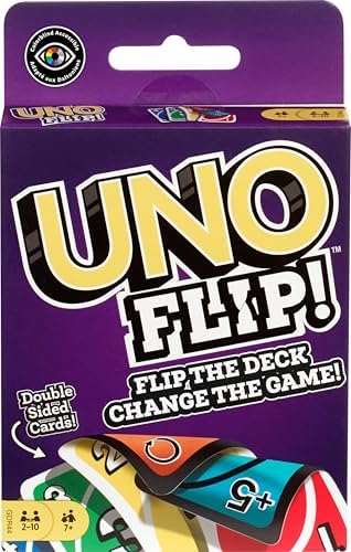 Alternative view of Uno Flip, Klasik UNO'nun Yeni Versiyonu