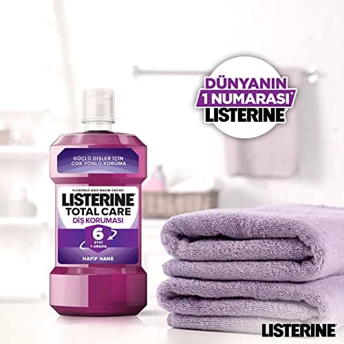 Alternative view of total care diş korumasi ağız bakım suyu 500 ml