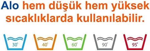 Alternative view of Alo 7 kg Kar Çiçeği Ferahlğı Beyazlar ve Renkliler Hızlı Çözülme Toz Deterjan