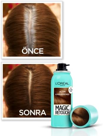 Alternative view of Retouch Beyaz Dipleri Kapatıcı Sprey 75 ml - Altın Kahverengi
