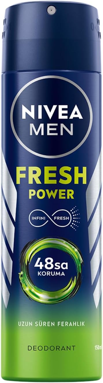 Fresh Power Sprey Deodorant Erkek, 150 ml