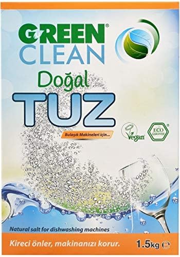 U Clean Bitkisel Bulaşık Makinesi Tuz 1,5kg.