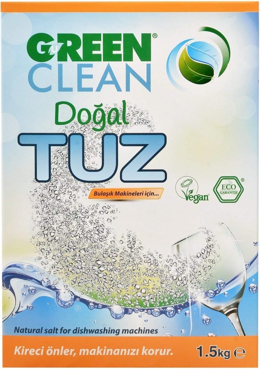 Alternative view of U Clean Bitkisel Bulaşık Makinesi Tuz 1,5kg.