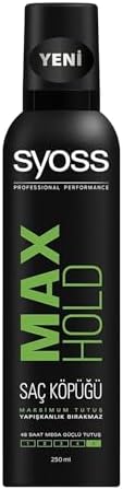 Alternative view of Syoss Max Hold Saç Köpüğü 250 ml