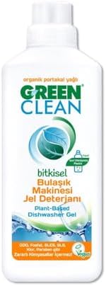 Alternative view of U Green Clean Bulaşık Makinesi Jel Deterjan Portakal 1 Litre