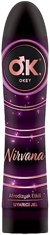 Nirvana Uyarıcı Jel 100 ml
