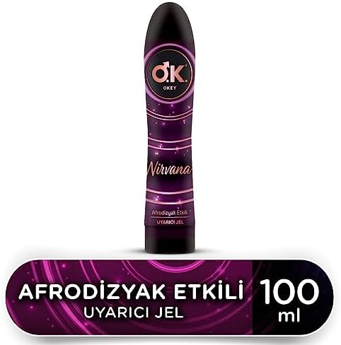 Alternative view of Nirvana Uyarıcı Jel 100 ml