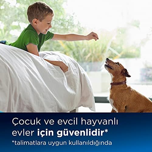 Tüm Yüzeyler İçin Evcil Hayvan Zemin Temizleme Deterjanı ve Febreze 1 L | CrossWave, SpinWave ve HydroWave için | Sert zemin ve halılardan evcil hayvan koku ve lekelerini giderir | 2550