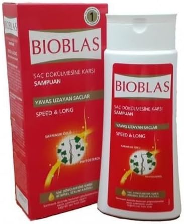 Alternative view of Bioblas Sarmaşık Özlü Saç Dökülmesine Karşı Bitkisel Şampuan – Phytosterol & Bitkisel Kompleks B19, Sağlıklı Uzama Destekli, 360 ml