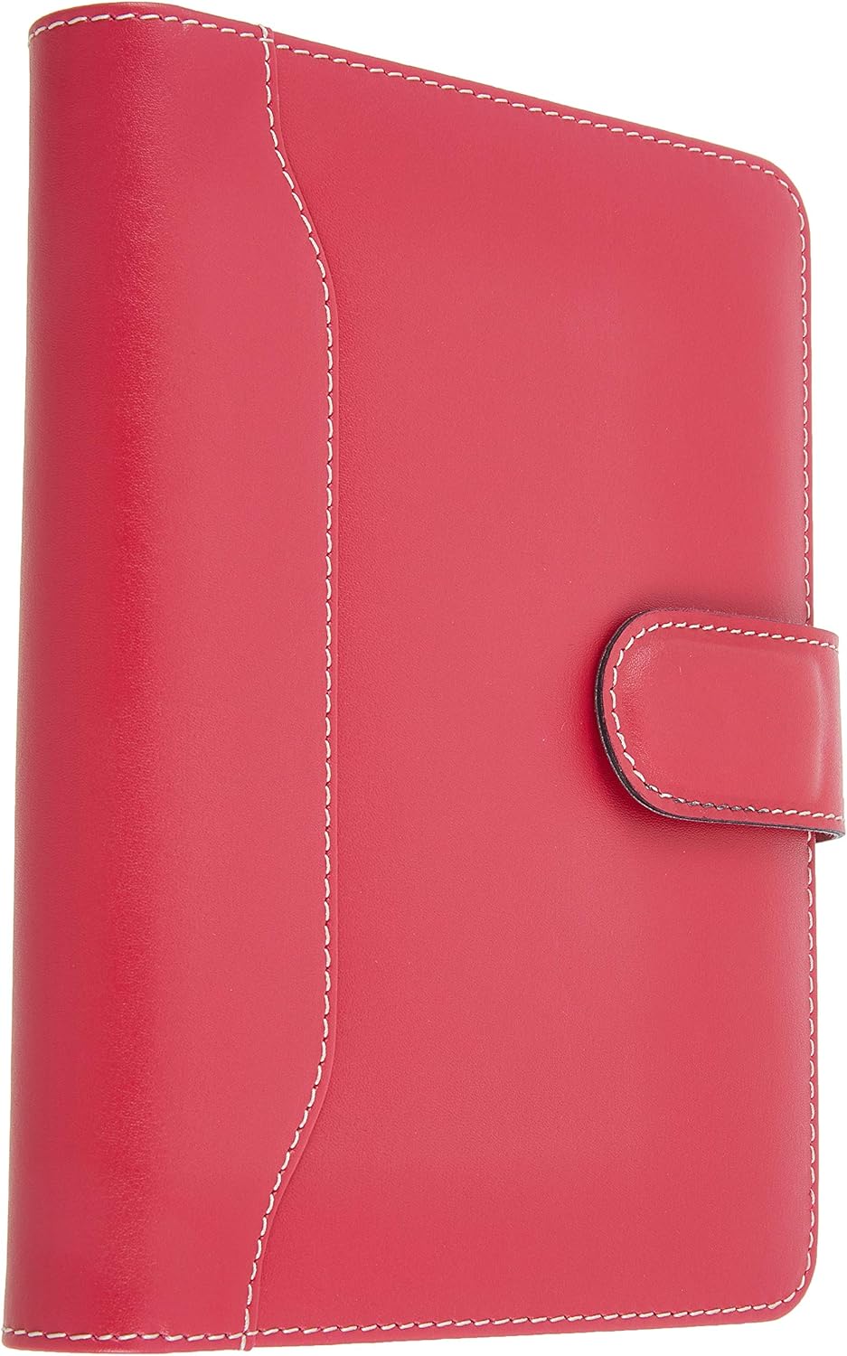 Alternative view of 2K 5164 Ajanda TARİHSİZ Kareli 14x20 cm. Ajanda/Defter Hesap Makineli Deri Organizer, Fuşya