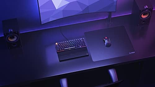 PC Oyun Yarışı Fare Altlığı - XL Ağır, Siyah
