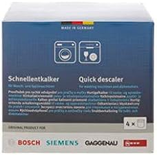 Çamaşır Makineleri için Kireç Çözücü 4'lü Eko Paket 4x200 g