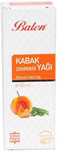 Alternative view of Balen Kabak Çekirdeği Yağı (Soğuk Pres)