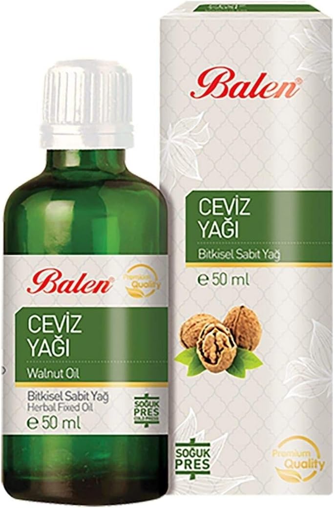 Balen Ceviz Yağı (Soğuk Pres)